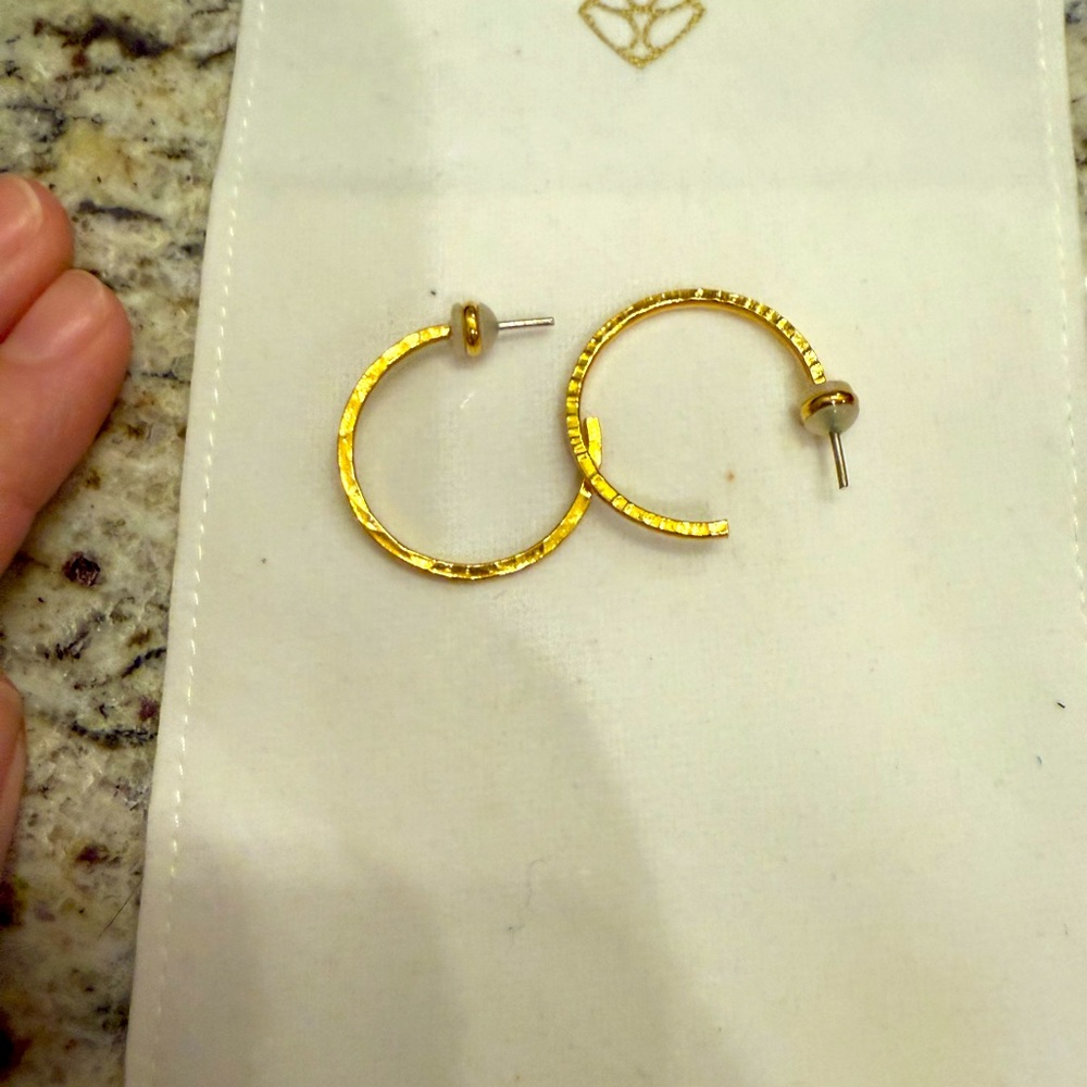 Brenda Granda hoop earrings